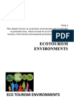 6.ecotourism Environments