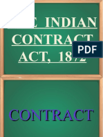 BCom Sem1 Indian Contract Act Presentation