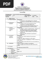 Department of Education: Lesson Plan