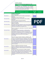 5th SCHD V (1) : Disclosure Checklist Requirements of 5th Schedule To The Companies Act, 2017