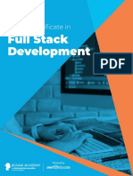 Full Stack Development: Master Certificate in