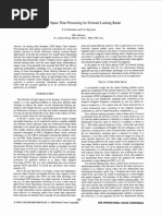 Adaptive Space Time Processing For Forward Looking Radar: Abstract