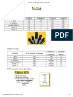 Perfiles IPN, IPE, HEA, HEB, UPN, UPL, UPE, UPAM