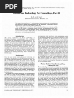 Plasma-Arc Technology For Ferroalloys, Part II: D.R. Macrae