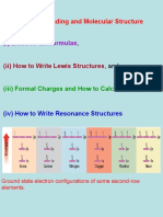 CHE 2511 - 003 - Electron-Dot Formulae, Lewis Structures and Formal Charges