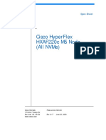 Hxaf220c m5 Specsheet Nvme PDF