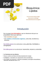 Lipidos - Bioquimica 2020