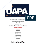 Tarea 4 Psicologia Social y Comunitaria