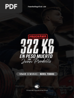 322KG en Peso Muerto Joan Pradells PDF