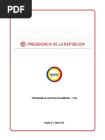 D GD 01 Programa Gestion Documental DAPRE PDF