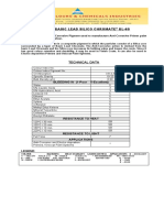 Ancor "Basic Lead Silico Chromate" Bl-60: Technical Data