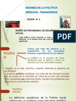 Dimensiones de Las Politicas