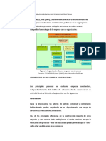 Organización de Una Empresa Constructora PDF