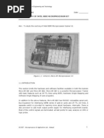 Microprocessor Lab Manual - Final