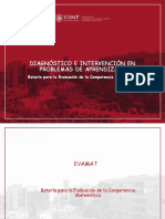 Clase #10 Batería para La Evaluación de La Competencia Matemática