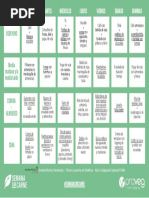 Menú Semana Sin Carne ProVeg España