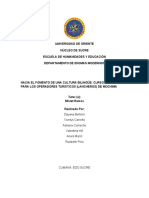 Servicio Comunitario, Informe y Proyecto (Final)