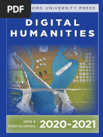 Stanford University Press - Digital Humanities 2020 Catalog