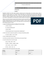 THIRD TERM English EXAM 1as S Section One: Reading Comprehesion (15Pts) Read The Text Carefully Then Do The Activities