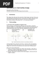 Introduction To Wind Energy Design PDF