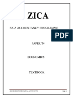 Zica Accountancy Programme: Macro Economics (Zica) Accounting