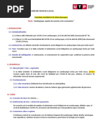 Ejemplo Esquema Numérico de Ideas y Texto Argumentativo