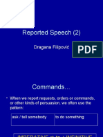 Reported Speech 2