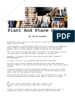 Tyler Durden - Plant and Stare Opener PDF