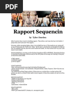 Tyler Durden - Rapport Sequencing PDF