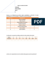 Ejercicio MRP Tarea 10