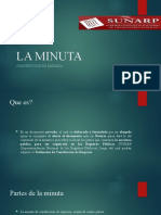 La Minuta