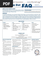 Low Iodine Diet: What Is The Thyroid Gland?