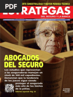 Revista Estrategas Nro.134 - Abogados Del Seguro