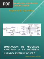 Simulacion - Manual Aspen Hysys v8 0 Espanol PDF