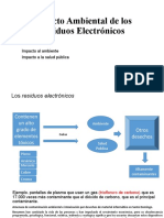 Impacto Ambiental de Los Residuos Electronicos