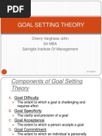 Goal Setting Slide