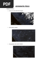 GEOGRAFÍA FÍSICA - Bandas Espectrales - Franze Pandal