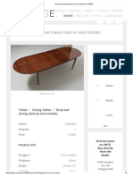 Drop Leaf Dining Table by Arne Vodder: What: Where