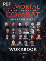 Immortal Combat 2020 Workbook PDF