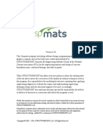 Spmats Manual PDF