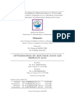 Optimisation Du Routage Dans Les Réseaux LLN PDF