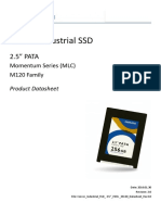 Cervoz - Industrial - SSD - 2.5inch - PATA - M120 - Datasheet - Rev2.0