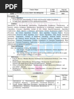 IE403 Heuristic Solution Techniques PDF