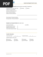 MetroCU - Express Pay Form Blank