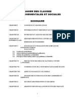 11 Cahier Des Clauses Environnementales Et Sociales