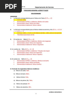 Solucionario Func Hidruros, Ácido y Sales