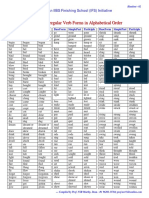 02 - Irregular Verb Forms-Handout-02