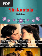 Shakuntala KALIDASA