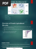 Agriculture in France: Arnaud Mangialenti Elsa Lopez Tamim Rashed Vamsi Krishna