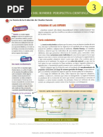 Actividad 3. Historia 1. Cens 42. La Evolucion Del Hombre. Perspectiva Cientifica